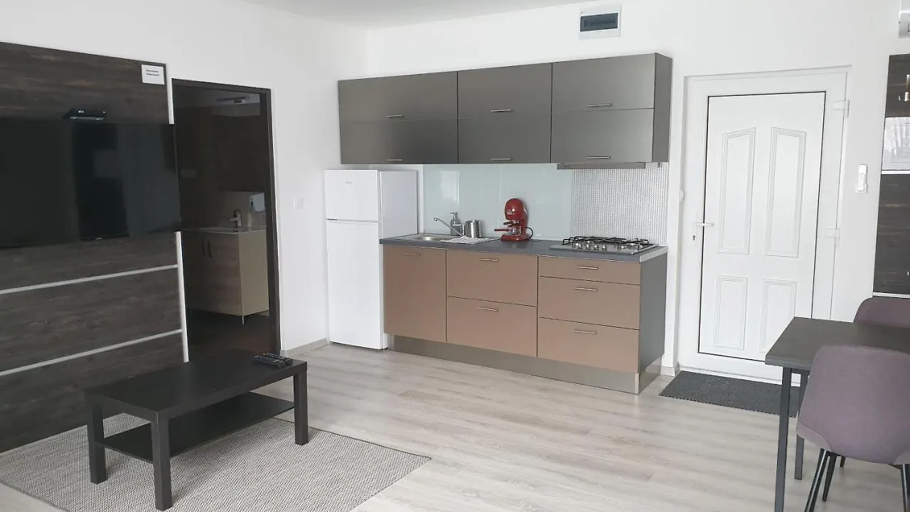 Apartmán Bfg Apartman Eger 0*,